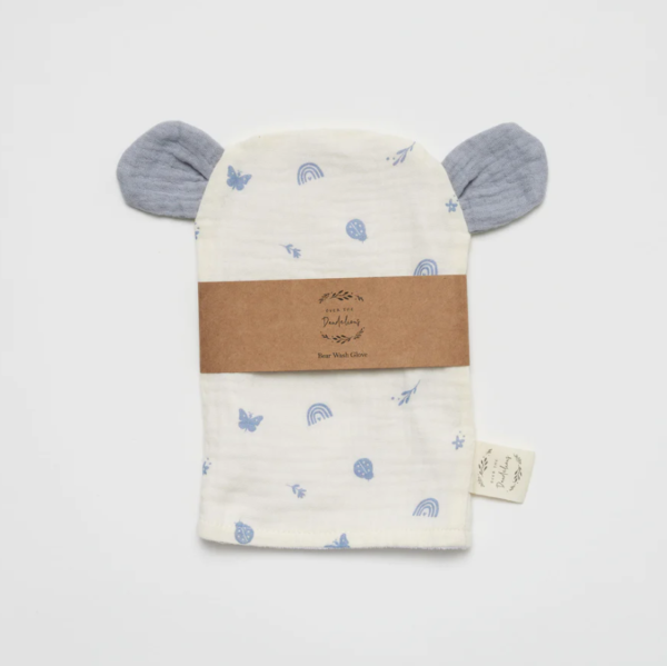 Baby Bear  wash glove - Image 3
