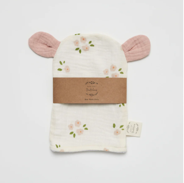Baby Bear  wash glove - Image 2