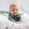 Baby Burrow & Be Dribble bib Melody