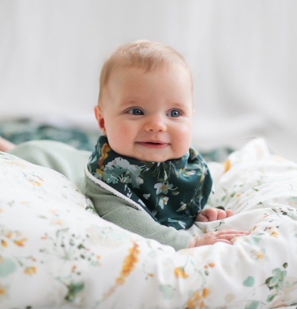 Baby Burrow & Be Dribble bib Melody