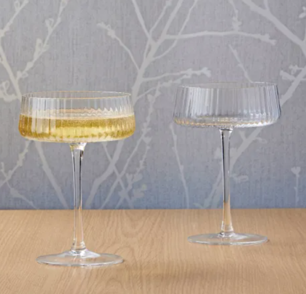 Glassware UZ Empire Champagne saucer