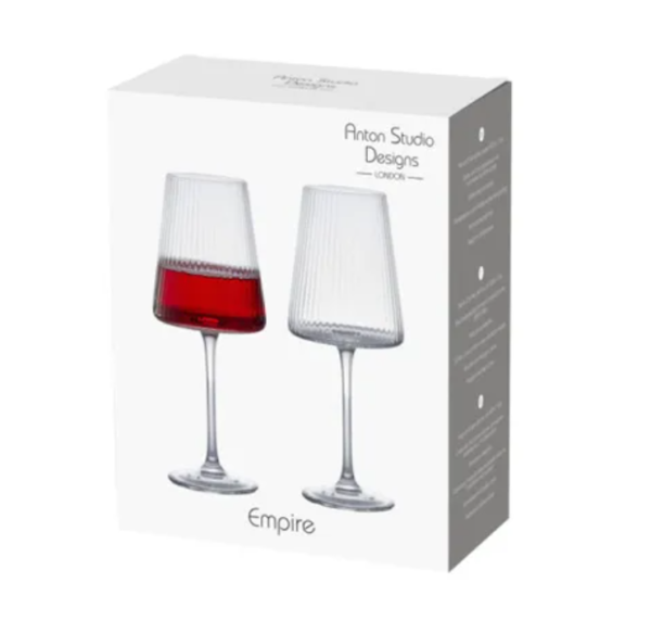 Glassware UZ Empire Wine Set of 2 - Image 2