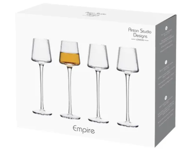 Glassware UZ Empire Liqueurs Set 4 - Image 2