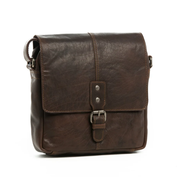 Satchel Rugged hide Wyoming - Image 2