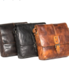 Satchel Rugged hide Wyoming