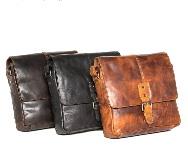Satchel Rugged hide Wyoming