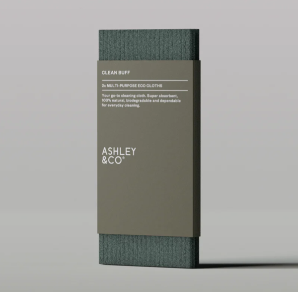 Clean buff Ashley & Co