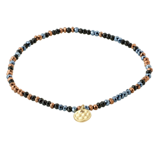Bracelet Pilgrim Glass beads - Image 3