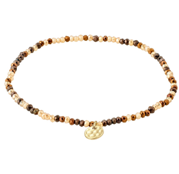 Bracelet Pilgrim Glass beads - Image 5