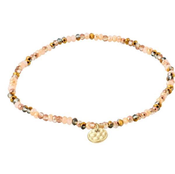 Bracelet Pilgrim Glass beads - Image 8