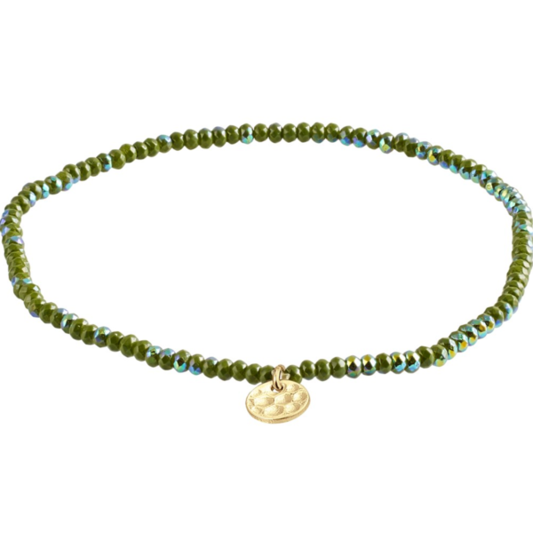 Bracelet Pilgrim Glass beads - Image 6