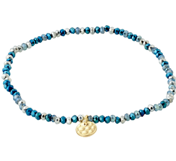 Bracelet Pilgrim Glass beads - Image 9