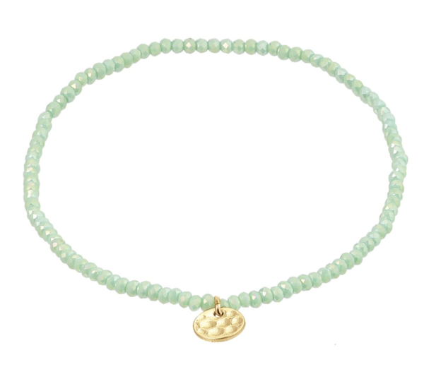Bracelet Pilgrim Glass beads - Image 10