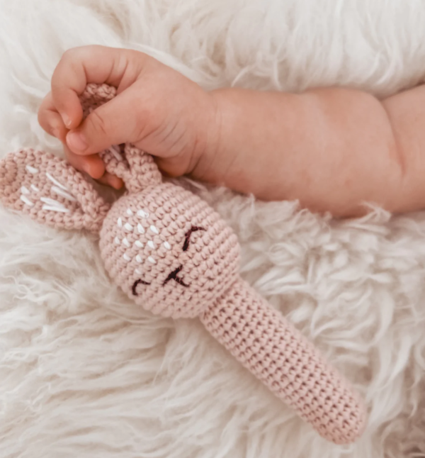 Rattle Over the dandelions Crochet