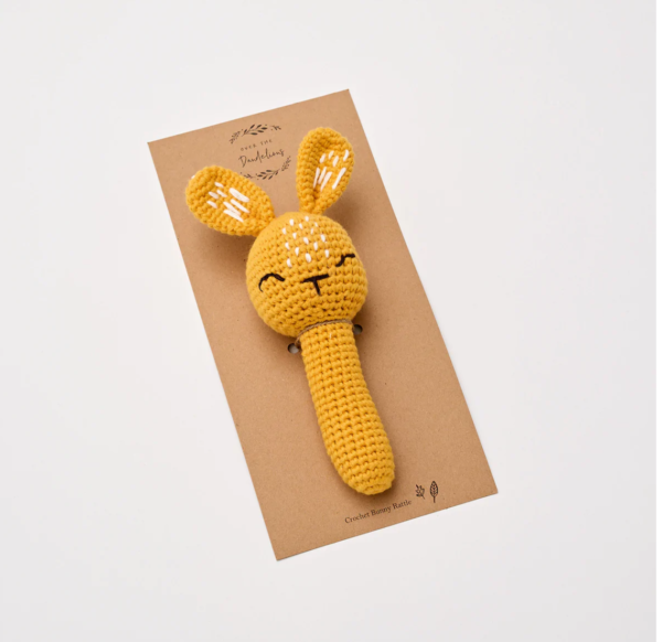 Rattle Over the dandelions Crochet - Image 3