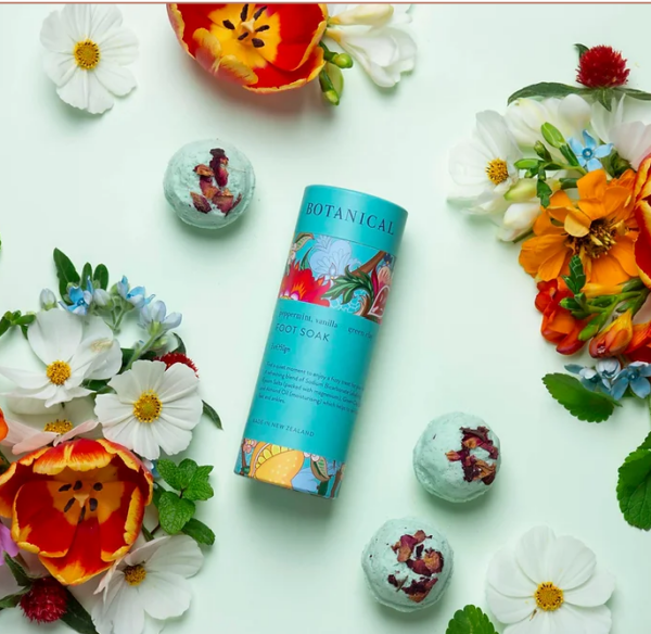 Foot soak 3 pc Botanical