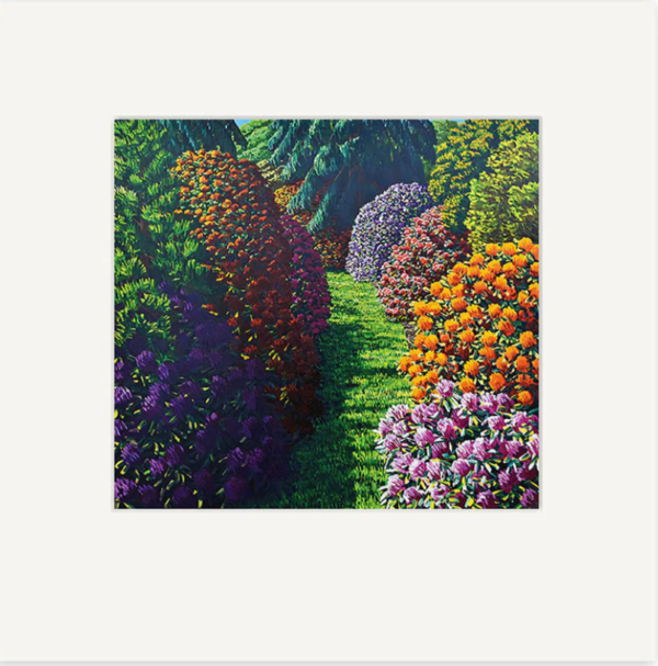 Wall art Karl Maughan Cross hills
