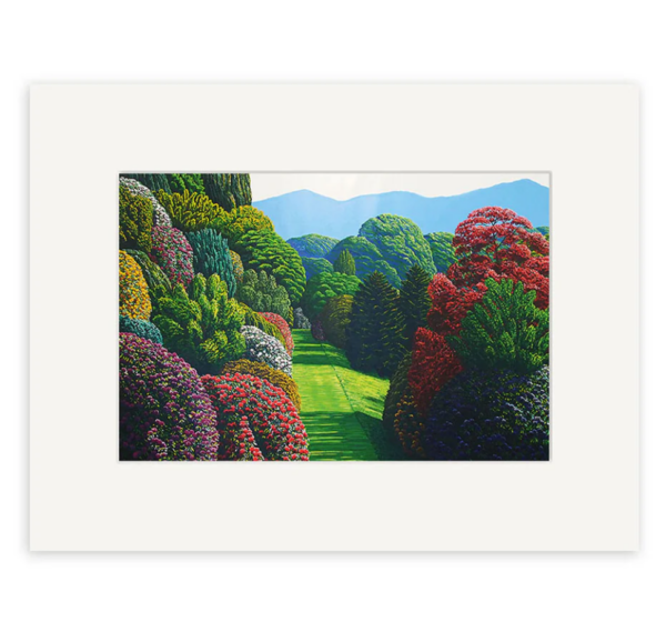 Wall art Karl Maughan Marchent ridge