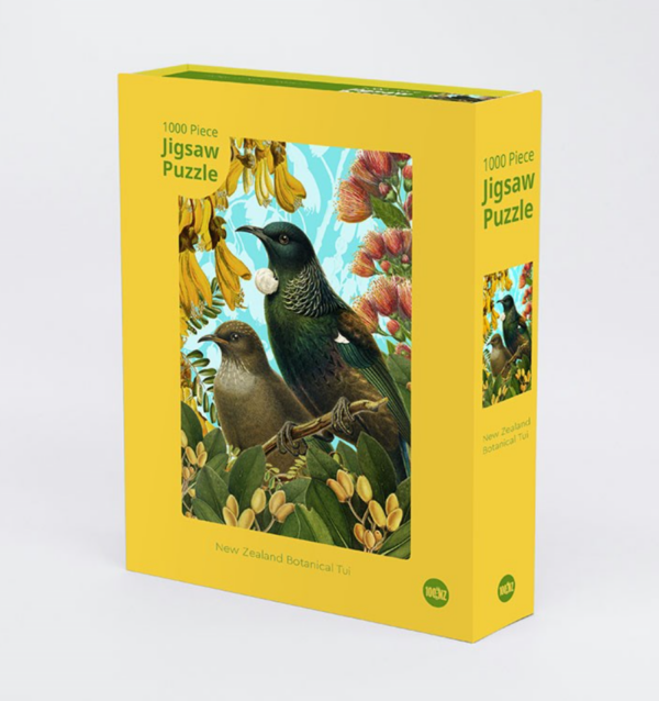 Puzzle Botanical Tui 1000pc