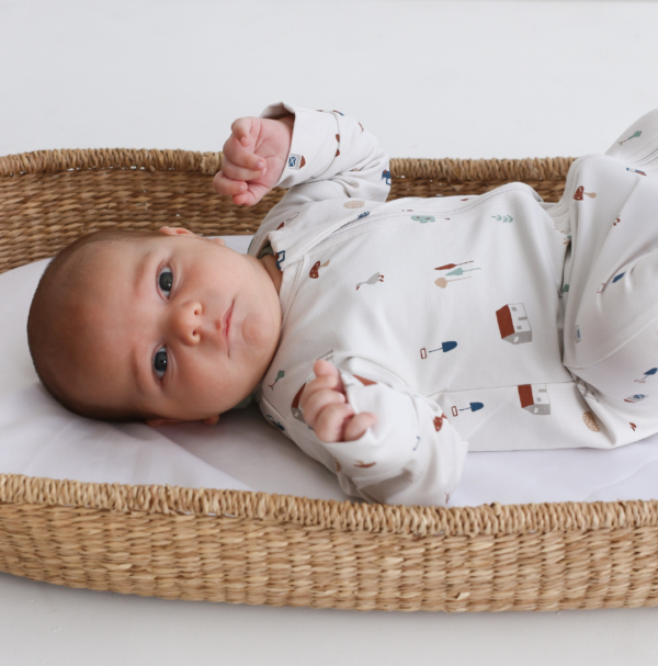 Zip suit Burrow & Be Simple life (Updating)