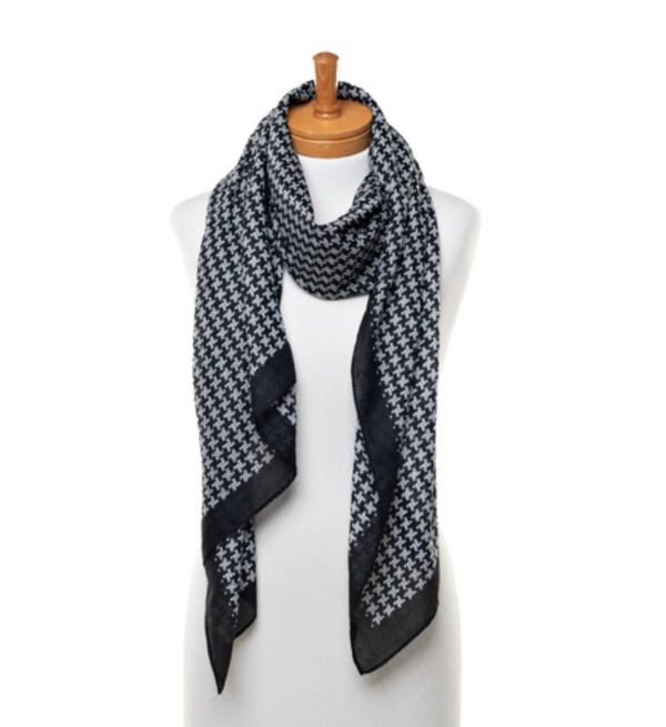 Scarf TH Tetris Black