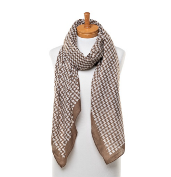 Scarf TH Tetris Mocha