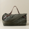 Duffle canvas bag Saarde Olive - Image 3