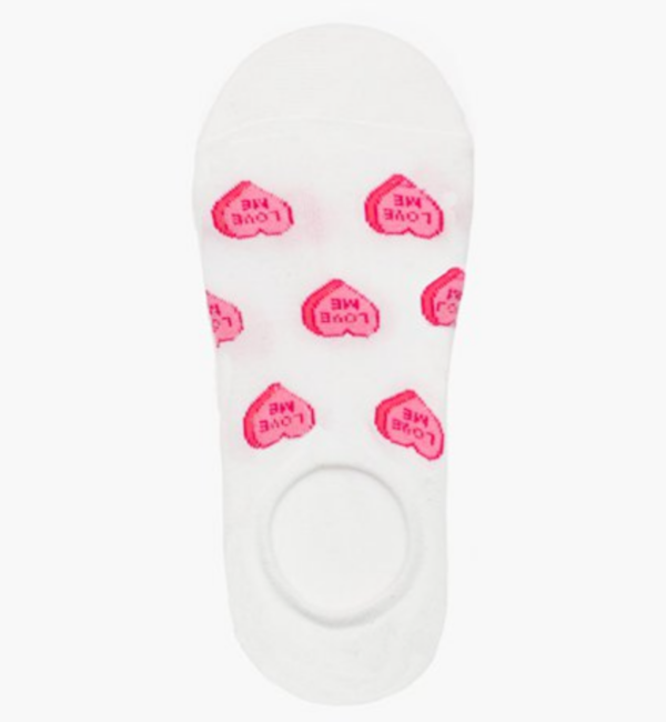 Sock Antler Love me white