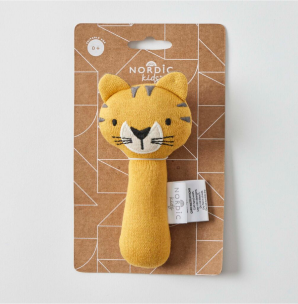 Toy Pilbeam Luca tiger rattle