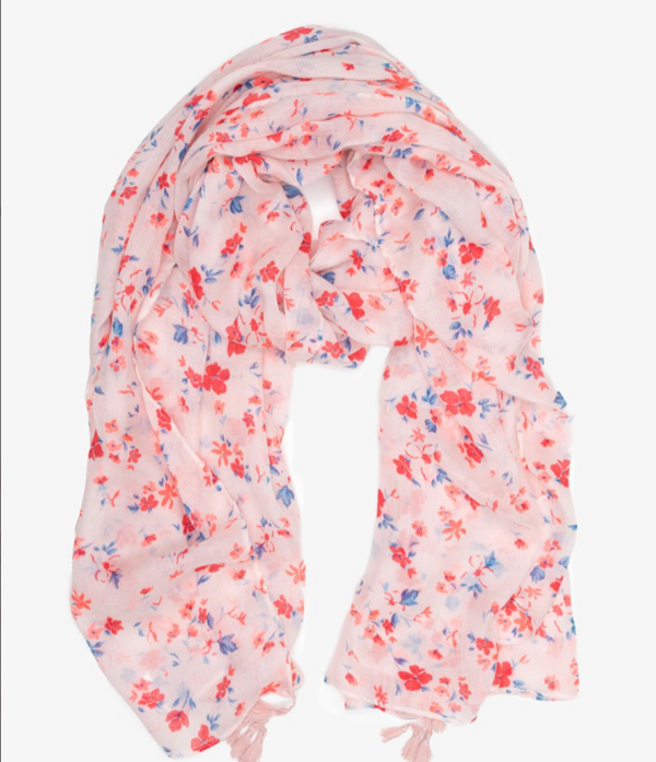 Scarf Antler Neon daisy