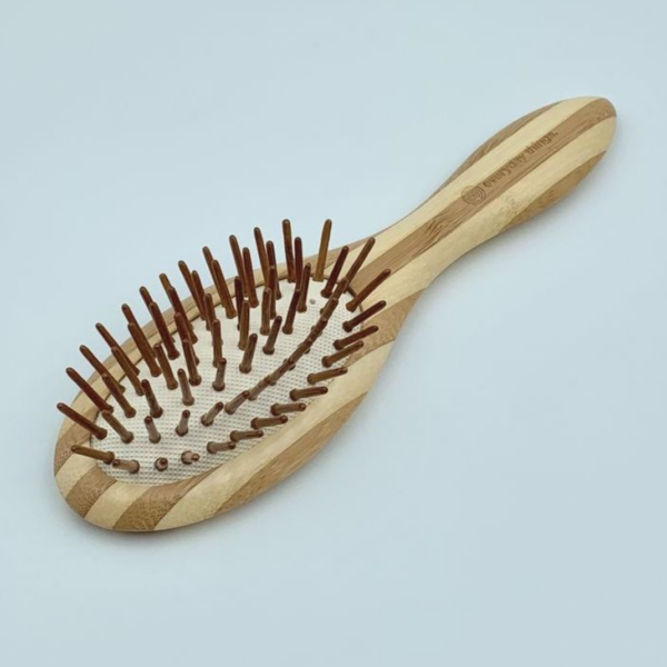 Baby brush Hanami Natural bamboo