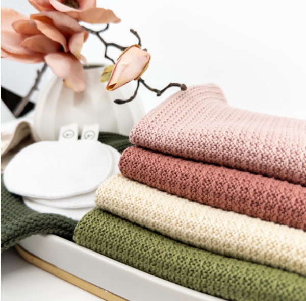 Face cloth 2pk Ecovask