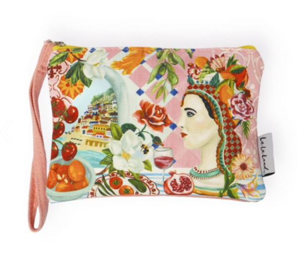 Coin purse Italian summer