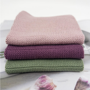 Face cloth 2pk Ecovask