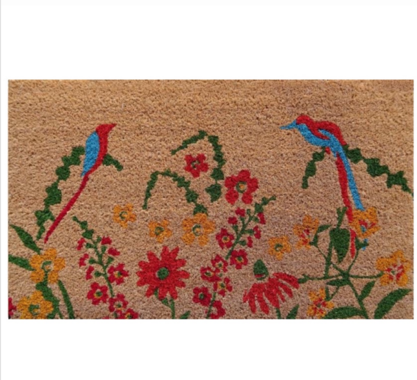 Doormat Flower garden