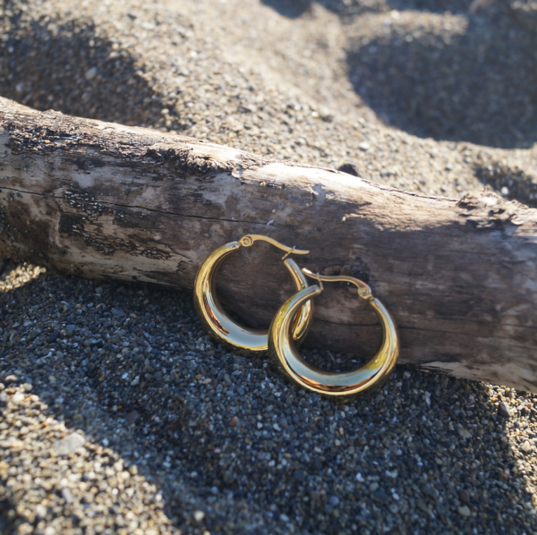 Earring LL Noah 18kGold
