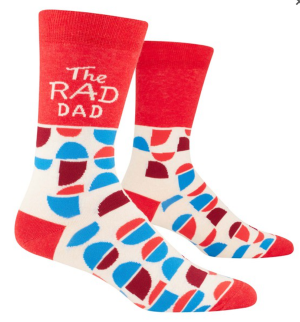 Men's sock Rad dad