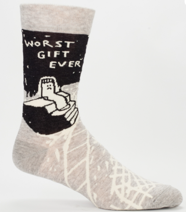 Men's sock Worst gift ever
