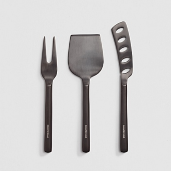 Cheese knife set 3pc CR - Image 3