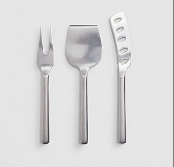 Cheese knife set 3pc CR - Image 4