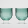 Daisy glassware CR Moss 2pk - Image 3