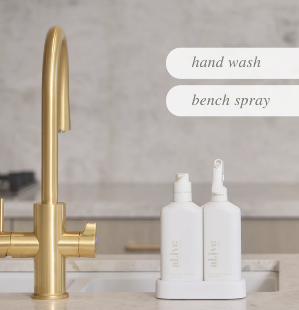 Kitchen duo Alive Hand wash & bench spray