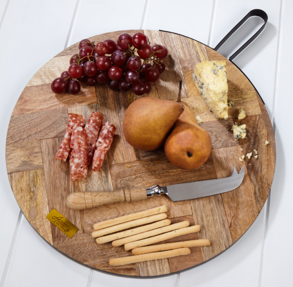 Serving board   Mango Wood/Iron