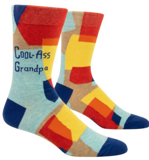 Men's socks Cool ass Grandpa
