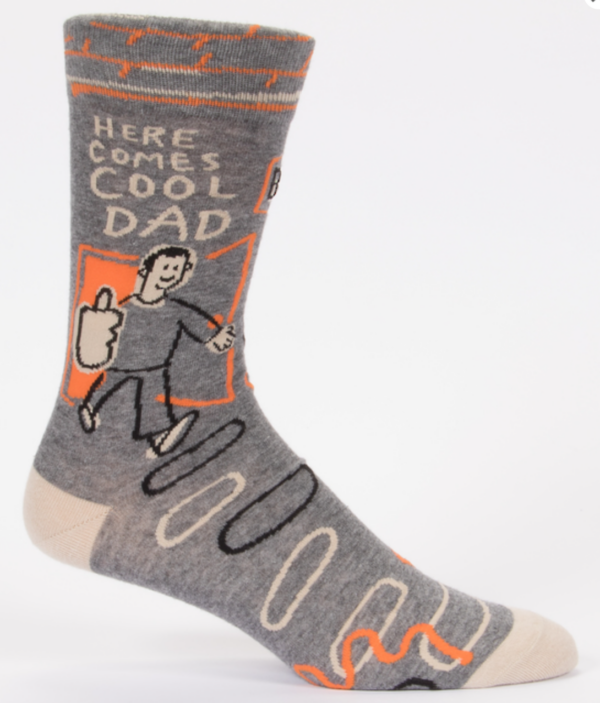 Men's socks Here comes cool day