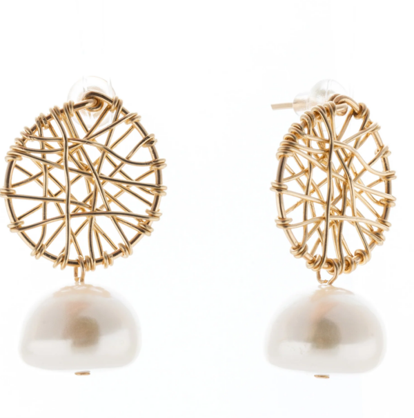 Earring Vania La perla stud - Image 2