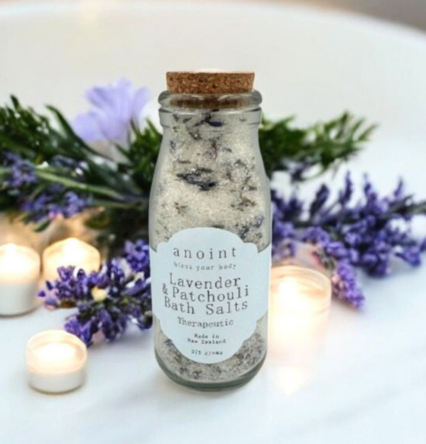 Bath salts Anoint Bottle