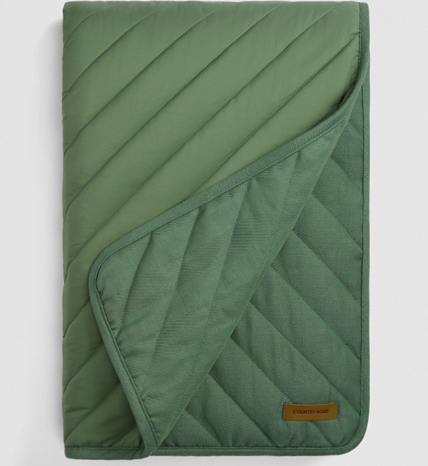 Country Road Oaks recycled picnic blanket - Image 2