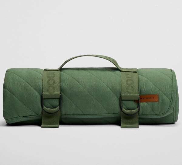 Country Road Oaks recycled picnic blanket