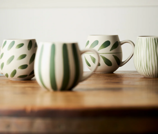 Mug RG Olive brush 4 PK